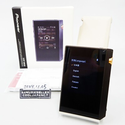 Pioneer XDP-30R Black Portable High-Resolution Digital Audio Player Japan USED