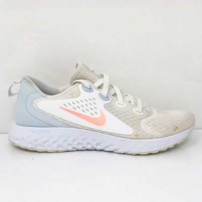

Белые кроссовки для бега Nike Womens Legend React AA1626-102, размер 7, Белый, Legend React