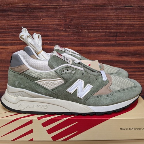 New Balance x Teddy Santis 998 Made in USA Men's 9 Olive New Balance x Teddy Santis 998 Made in USA Men's 9 Olive