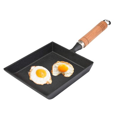 Mini Tamagoyaki Frying Pan Iron Pot For Eggs ZXS