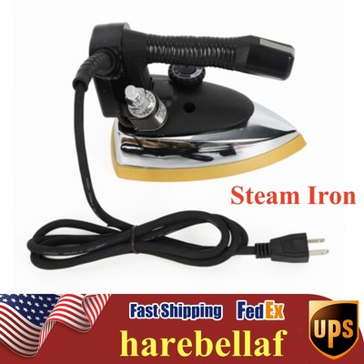 Commercial Industrial Electric Steam Iron 3L 1KW Tank Industrial Iron Machine