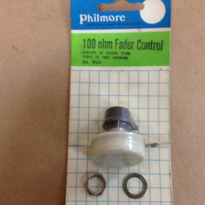 Philmore 100OHM Fader Control