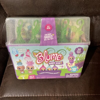 Blume Baby Pop Series 2 PopNSniff 25 Surprises Inside Brand New Sealed