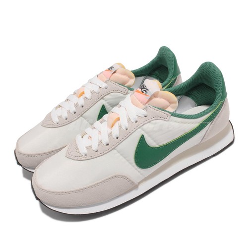 

Женские повседневные кроссовки Nike Wmns Waffle Trainer 2 ESS Light Bone Green Sail DA8291-001, Бежевый, Wmns Waffle Trainer 2 Ess