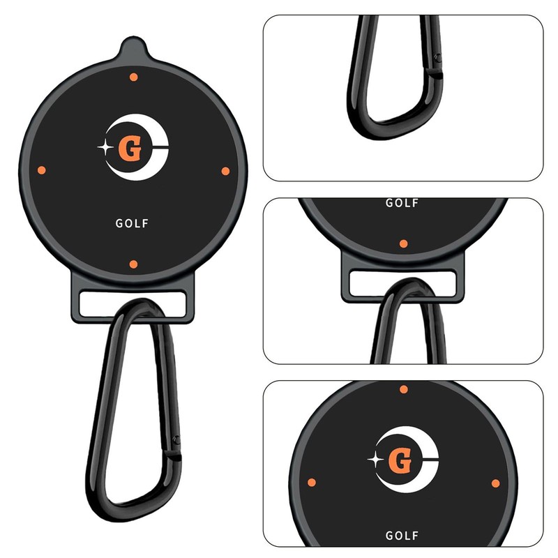 Towel For Golf Bag With Clip And Accessories Golf