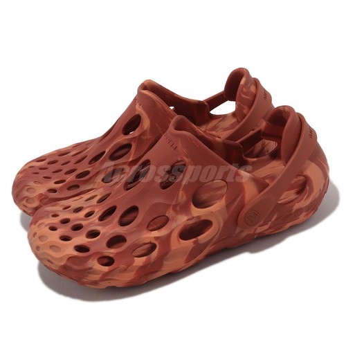 

Merrell Hydro Moc Clay Red Мужские походные повседневные водные сандалии на открытом воздухе J004927, Красный, Hydro Moc