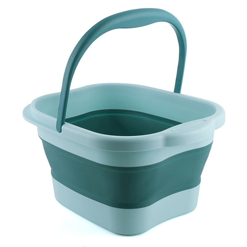 Foldable Foot Bath Foot Spa Massage Basin Folding Healthy Foot Relax Bucket