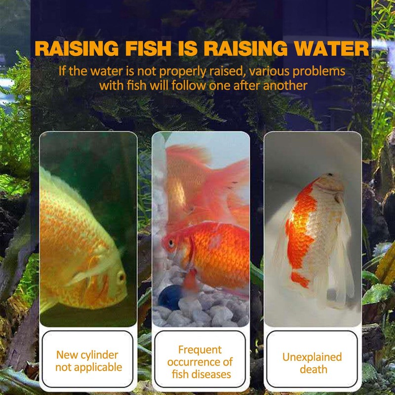 Fish Tank Water Purifier Nitrifying Bacteria Capsule Aquarium Water Conditioner