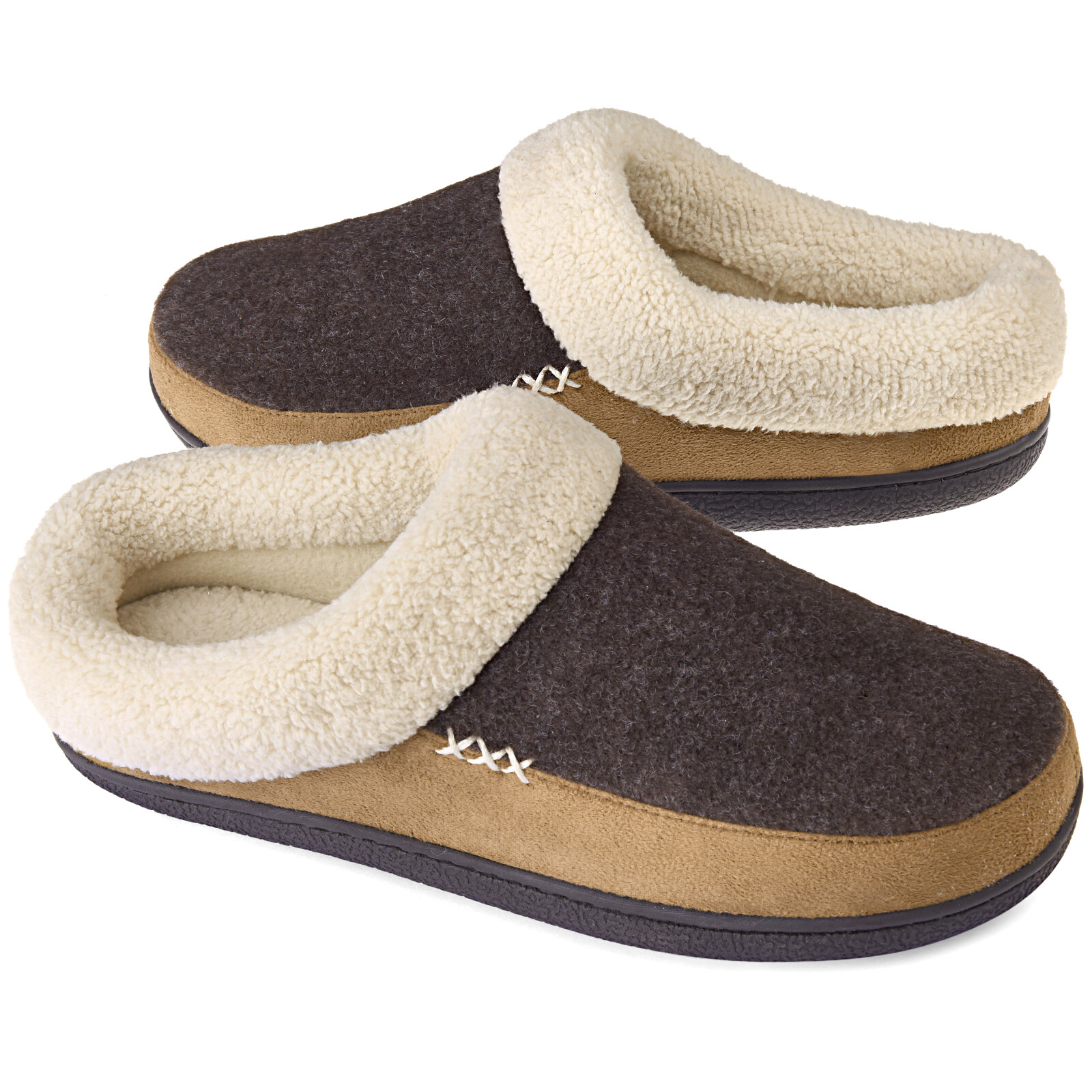 warm slip ons