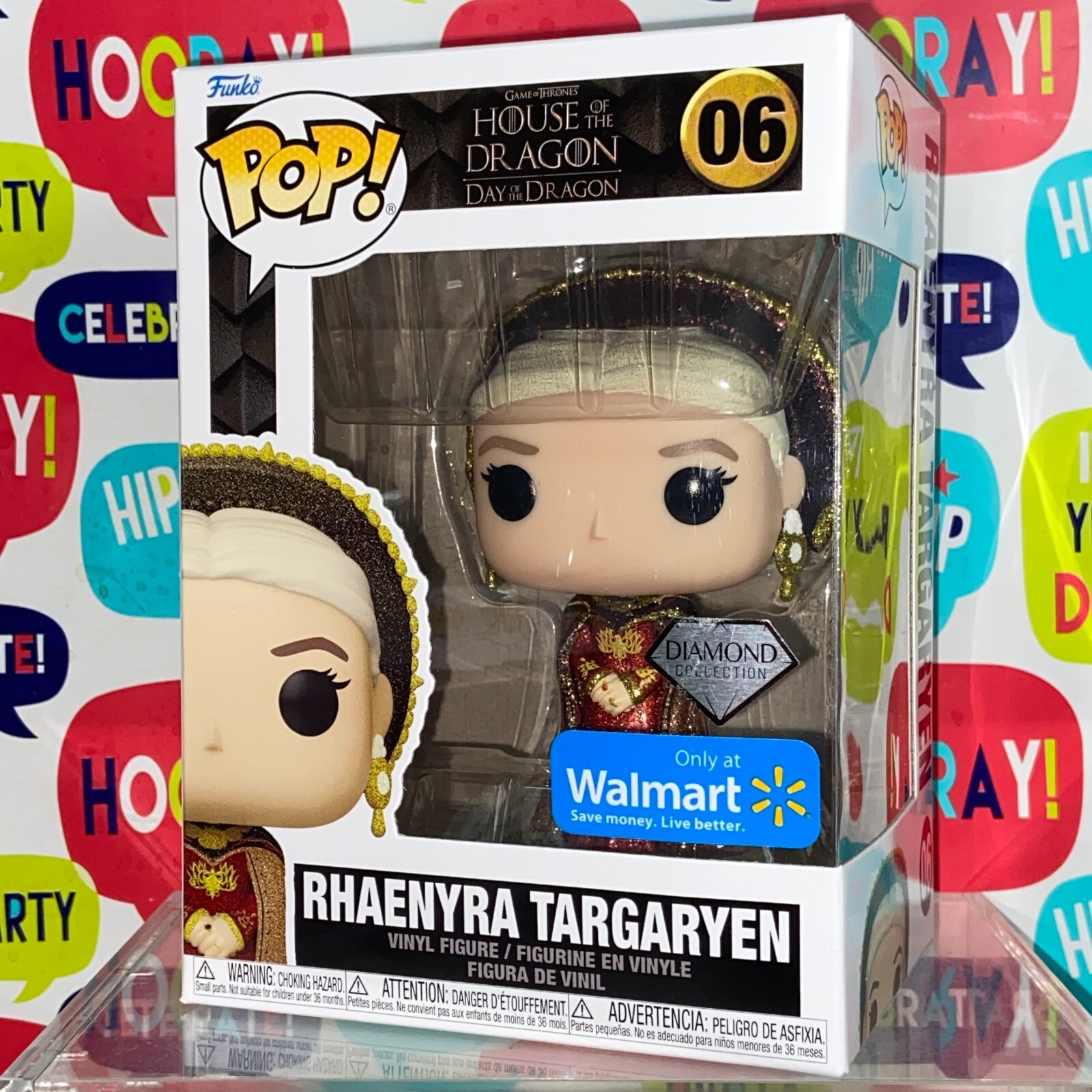 アメコミ Funko Pop! Rhaenyra Targaryen 06 DIAMOND Funko Pop! Rhaenyra Targaryen #06 Walmart Exclusive Diamond