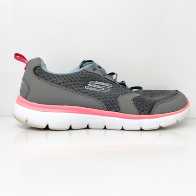 

Женские кроссовки Skechers Memory Foam 56094R серые кроссовки размер 9, Серый, Memory Foam
