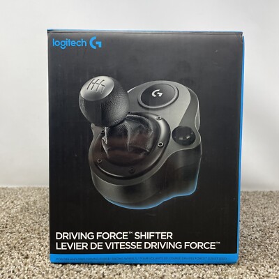 Logitech Driving Force Shifter for G29 & G920 Racing Wheels - Black/Silver