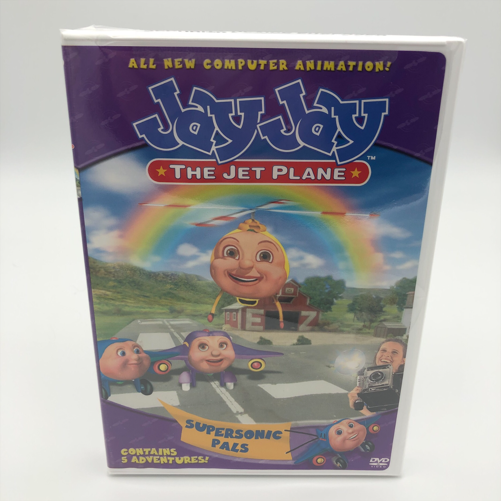 Jay Jay the Jet Plane - Supersonic Pals (DVD, 2002