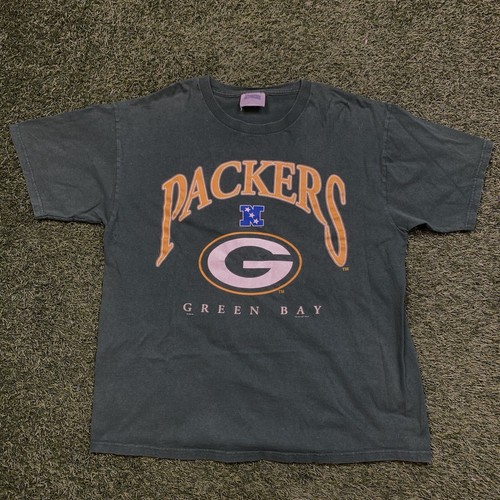 Packers Shirt XL Vintage 00s Y2K Green Bay NFL Football Game