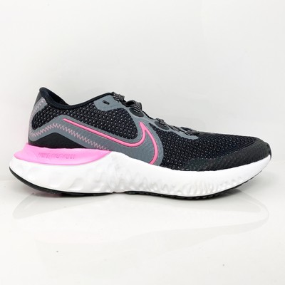 

Nike Boys Renew Run CT1430-092 Черные кроссовки для бега, размер 3,5 года, Черный, Renew Run