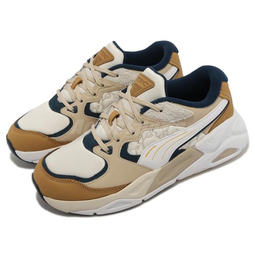 

Puma TRC MIRA IL Wns Pristine Navy Khaki Women Casual Lifestyle Shoes 387584-01, Серый, Trc Mira Il Wns