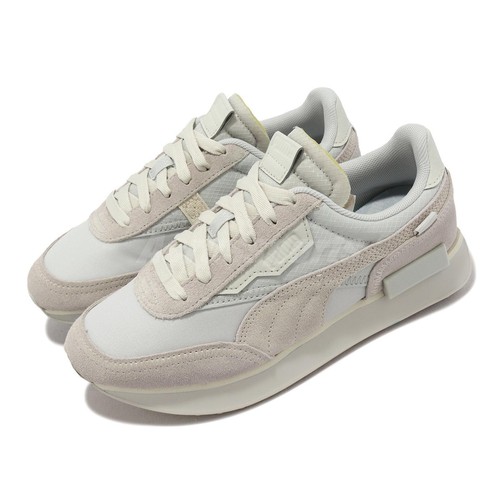 

Puma Future Rider Mono Wns Glacier Grey Whisper White Women Casual 387664-01, Серый, Future Rider Mono Wns