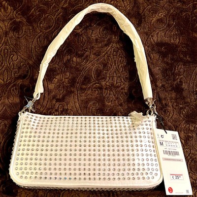 Zara Beaded Shoulder/Crossbody Bag