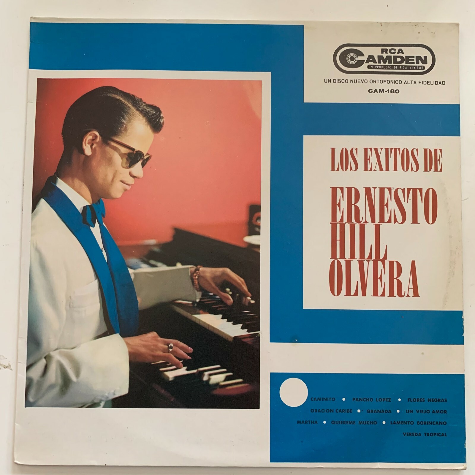 Ernesto Hill Olvera, Los Exitos, 1966 Mexican Lp Jazz | eBay Ernesto Hill Olvera, Los Exitos, 1966 Mexican Lp Jazz | eBay
