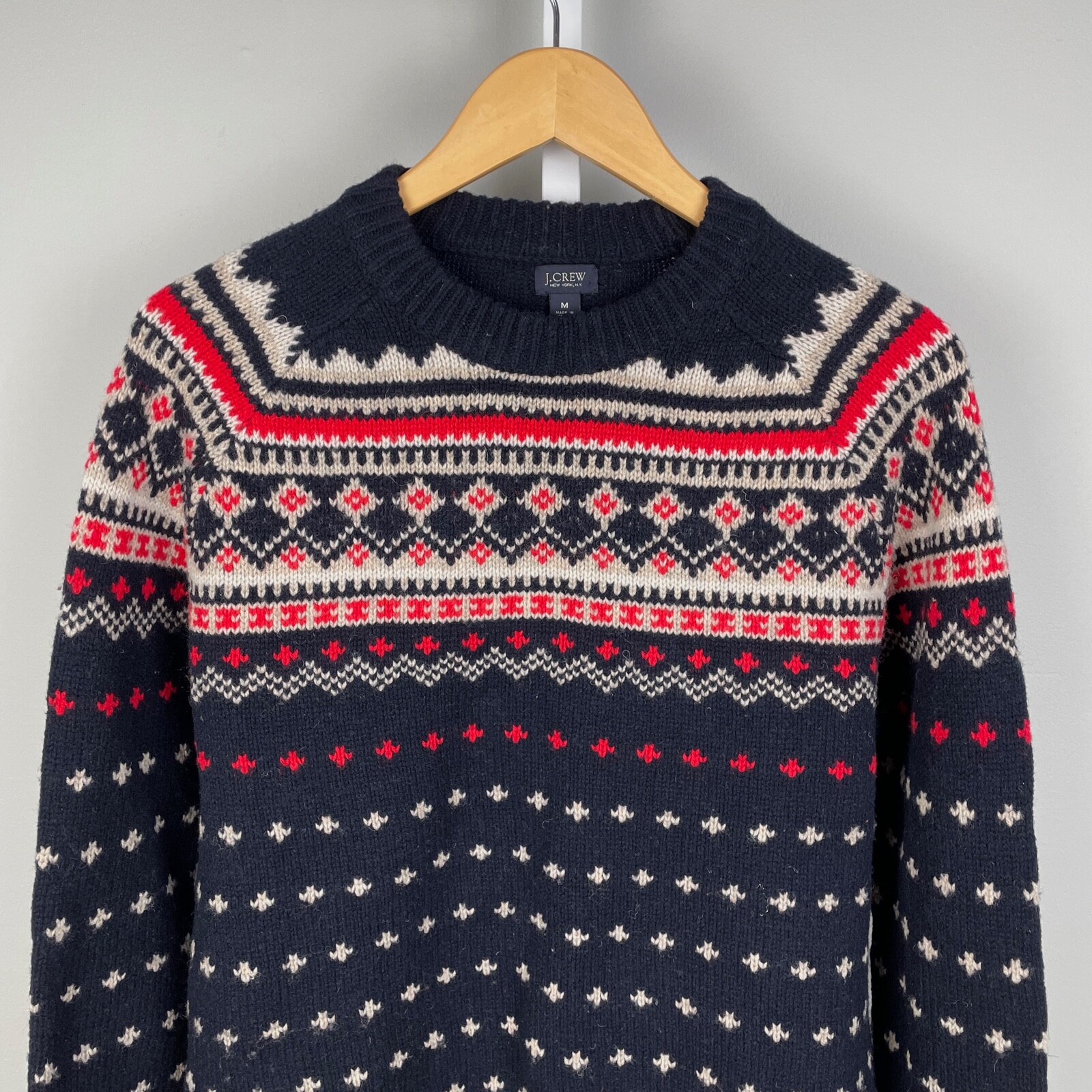 mens fair isle sweater j crew