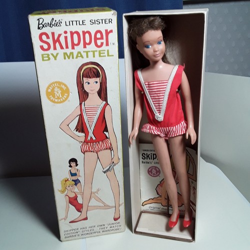 vintage barbie sister ♡SKIPPER スキッパー バービー スキッパー ブロンド | ヴィンテージ ドール 1963年