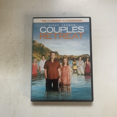 Couples Retreat - DVD - VERY GOOD ADD TO CART 2 GET 2 FREE 