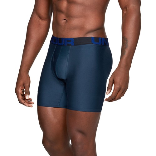 

[1327415-409] Mens Under Armour Tech 6in 2 Pack, Multicolor