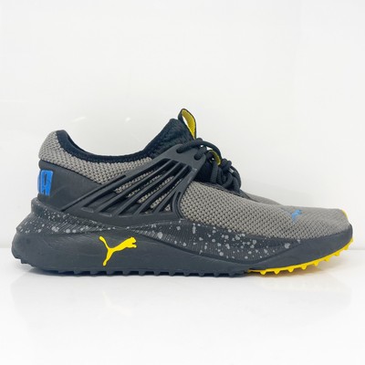 

Кроссовки для бега Puma Boys Pacer Future City Escape 385618-01 Серые Кроссовки Размер 7C, Серый, Pacer Future City Escape