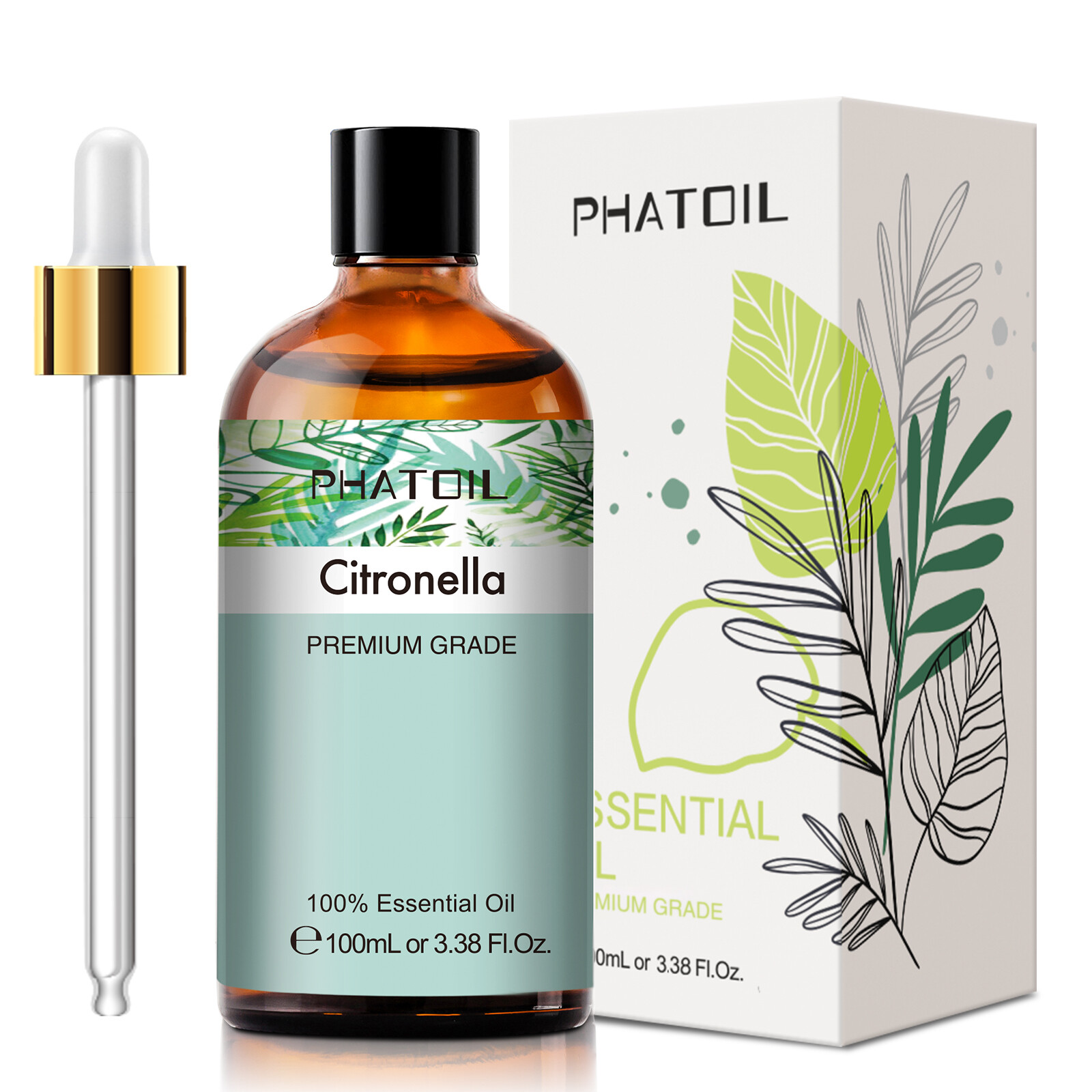 100ML Pure Aromatherapy Essential Oils for Diffuser, Humidifier, Candle Making