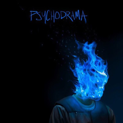 Dave PSYCHODRAMA Art Music Album Poster