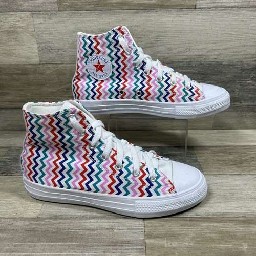 【超希少】【Venice Originals】x 【Converse】③ 31312821 The Powerpuff Girls Converse All Star Chunkyline Hi