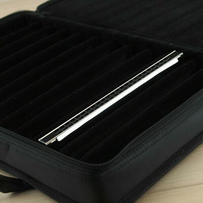 carrying case only for 24 holes harmonica set 12 pieces East top