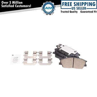 Front Brake Pads Ceramic For 2020-2021 Hyundai Venue 2020-2022 Kia Soul