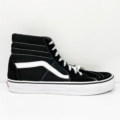 Vans Unisex Sk8 Hi 500714 Черная повседневная обувь Кроссовки Размер M 7,5 W 9