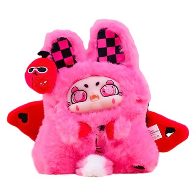 Kawaii Figurines Popmart Cute Trendy Toys Collection Blind Box Plush Ornaments