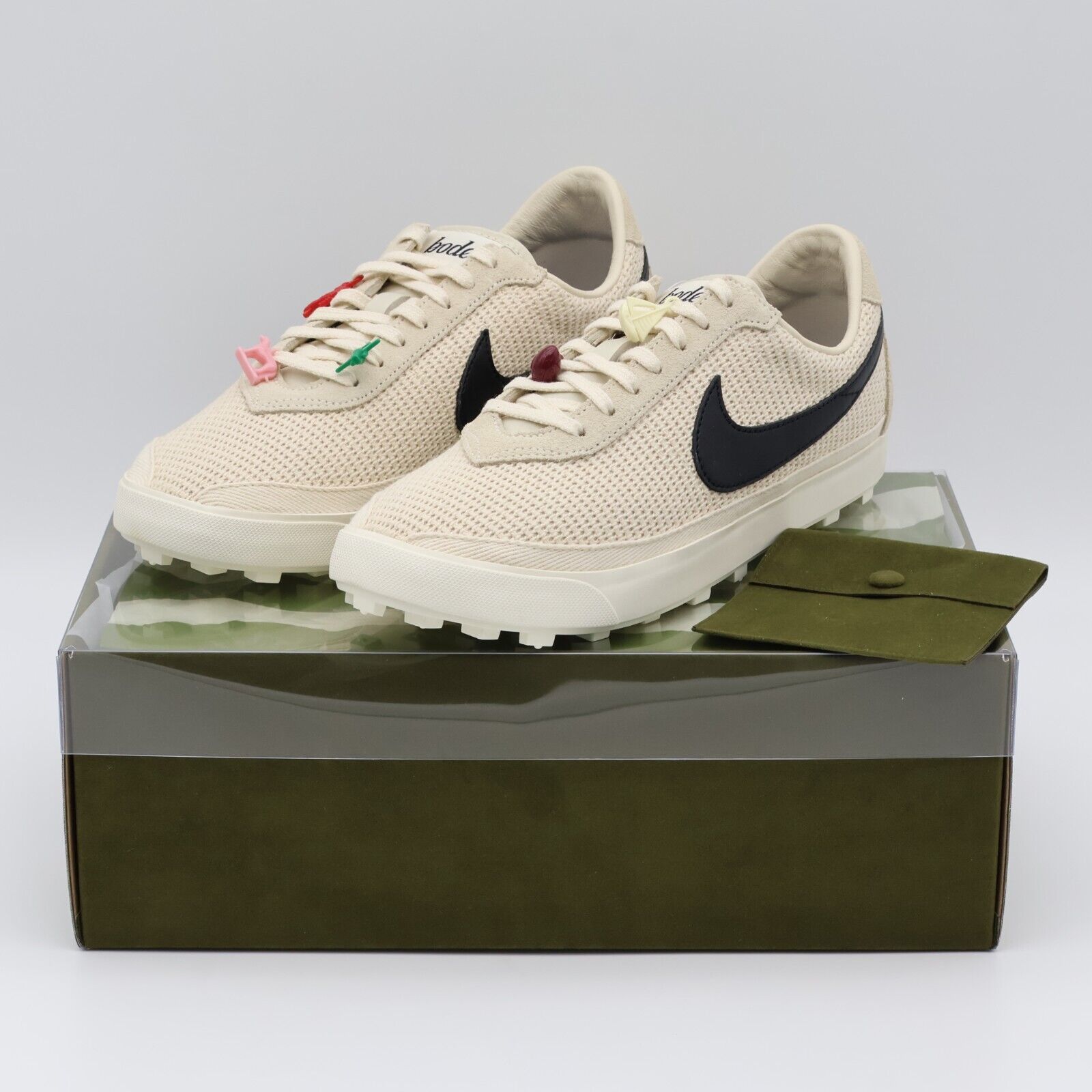 FQ6892-100 Bode Nike Astro Grabber Light Cream and Black FQ6892-100 Bode Nike Astro Grabber Light Cream and Black