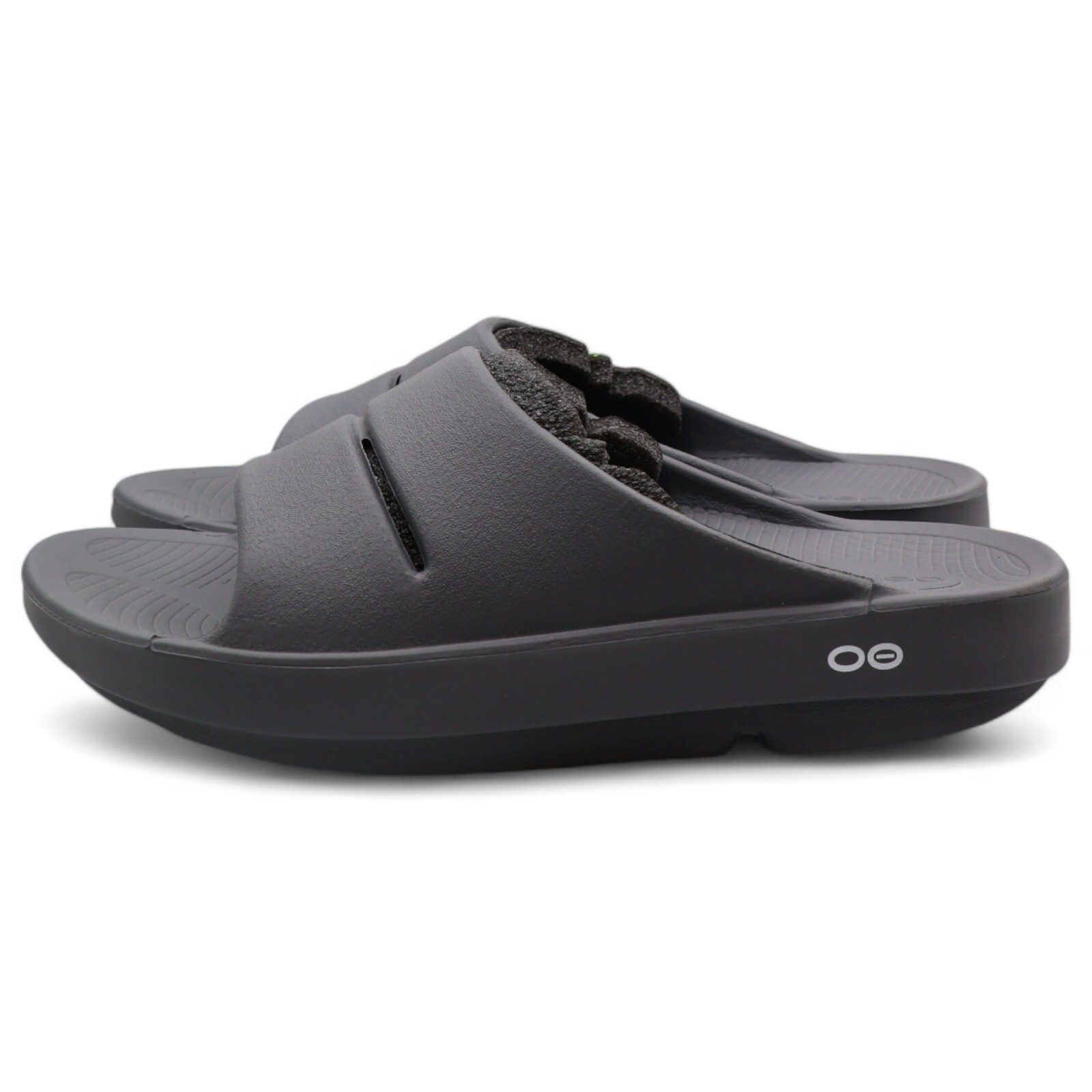 靴 Oofos Original Unisex - Slate M8/W10 OOFOS Unisex Slate Sandals Size M8-W10 | eBay
