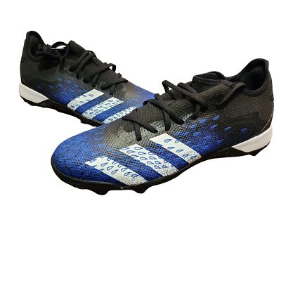 Adidas Predator Freak.3 Turf Soccer Shoes Demonscale Royal Blue Men's 10 FY0616