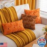 COSIBONO Pumpkin Fall Decorative Throw Pillow Covers 12