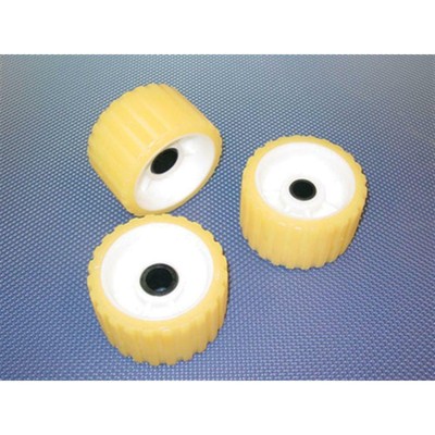 YATES RUBBER TRP RIB ROLLER 5'' X 3/4'' 500YW-6P