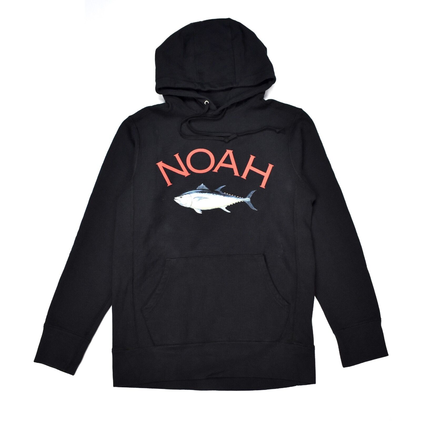 NEW Noah NY Black Japan Exclusive Bluefin Tuna Logo Hoodie NEW Noah NY Black Japan Exclusive Bluefin Tuna Logo Hoodie
