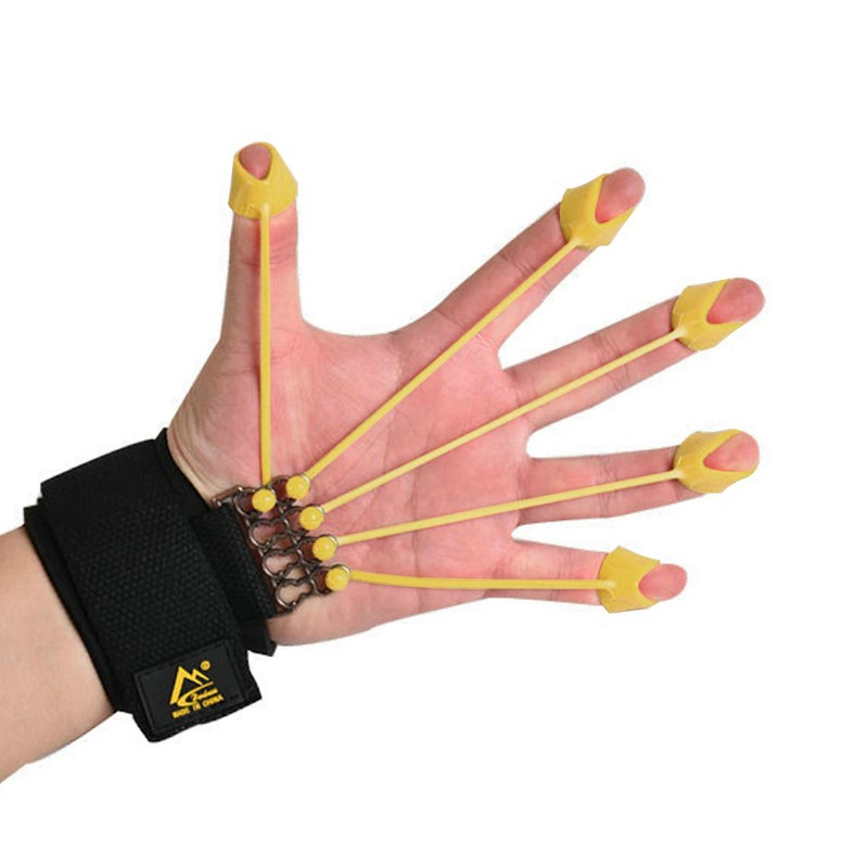 Finger Stretcher Extensor Exerciser Grip Strengthener
