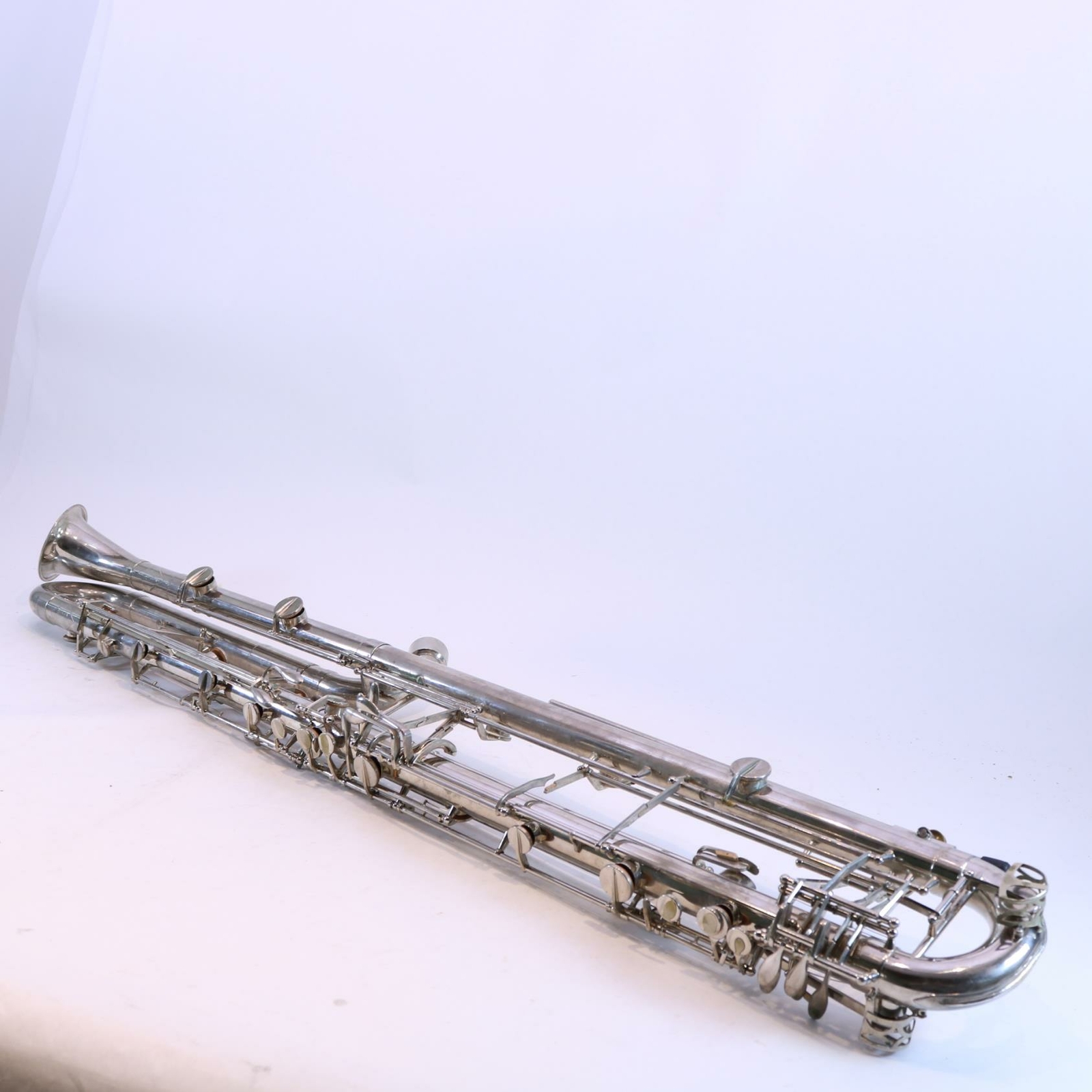 Leblanc Paperclip Contrabass Clarinet SN 1202 with RANGE TO LOW C!