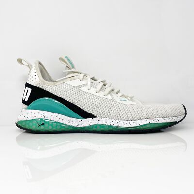 

Кроссовки Puma Mens Cell Descend Weave 192579-01 Белые кроссовки размер 9, Белый, Cell Descend Weave