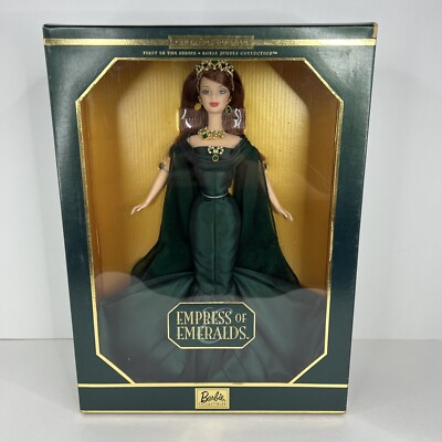 Barbie Collectibles EMPRESS of EMERALDS 1999 Royal Jewels Limited Edition 25680
