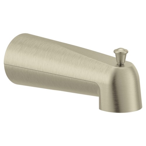 MOEN Eva 3853BN Replacement Tub Diverter Spout for Shower Faucet in Brushed