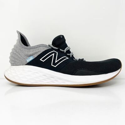 

New Balance Mens Fresh Foam Roav MROAVTK Черные кроссовки Кроссовки Sz 10.5 D, Черный, Fresh Foam Roav