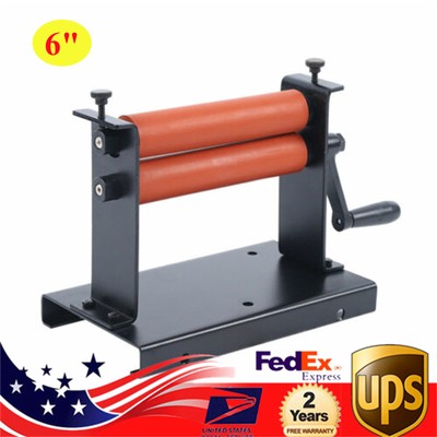 6'' Household Mini Manual Cold Roll Laminator Photo Vinyl Laminating Machine USA