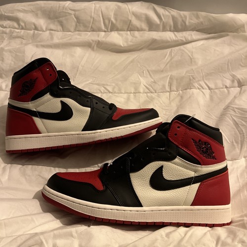 靴 AIR JORDAN1 RETRO HIGH OG bred toe 27cm Jordan 1 Retro High OG 'Bred Toe' - Air Jordan - 555088 610