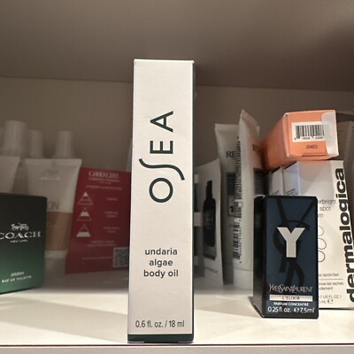 Osea Undaria Algae Body Oil .6oz, 18ml Travel Mini Size New In Box